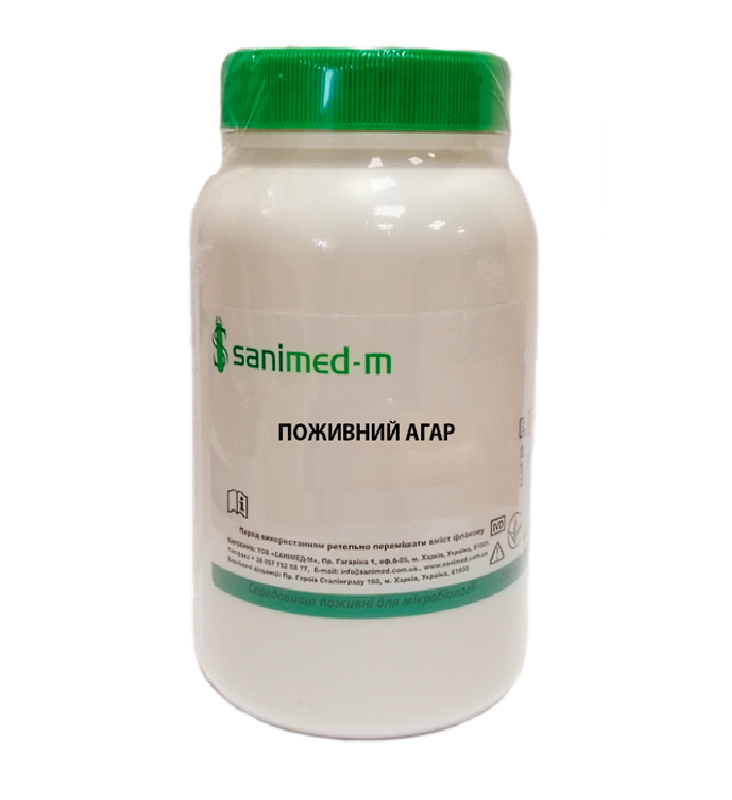 Поживний агар Sanimed-M